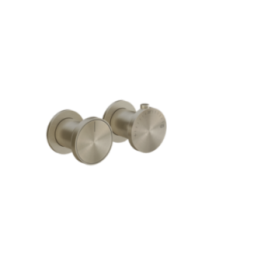 Bateria natryskowa termostatyczna trójdrożna GESSI ORIGINI chrom 66136031