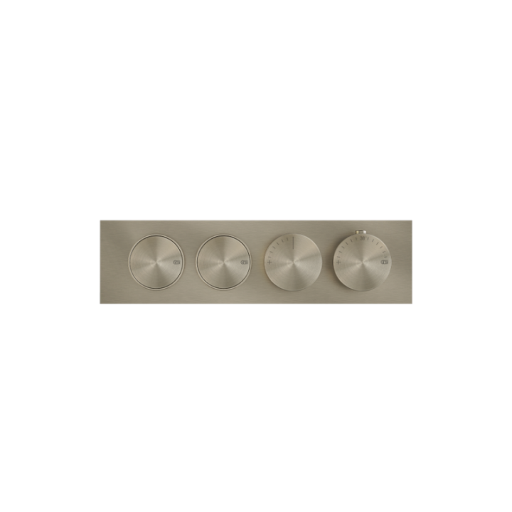 Bateria natryskowa termostatyczna GESSI ORIGINI chrom 66222031