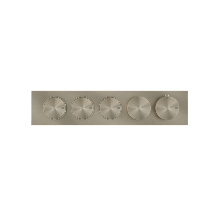 Bateria natryskowa termostatyczna GESSI ORIGINI chrom 66224031