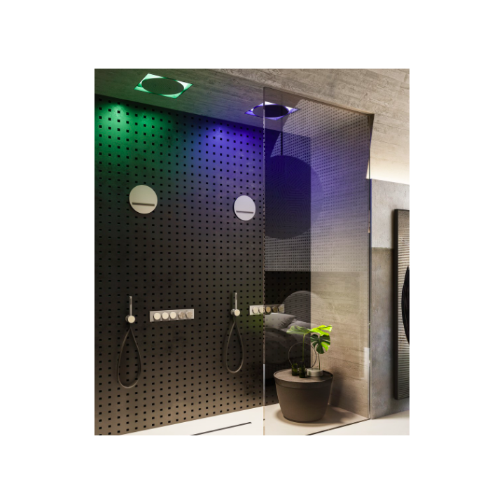 Bateria natryskowa termostatyczna GESSI ORIGINI chrom 66224031