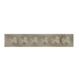 Bateria natryskowa termostatyczna GESSI ORIGINI chrom 66226031