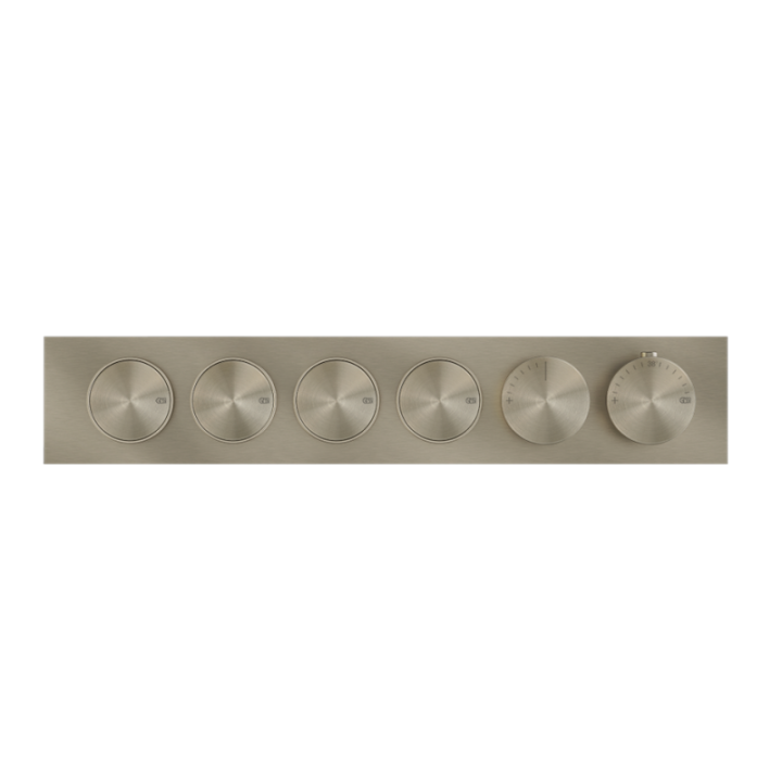 Bateria natryskowa termostatyczna GESSI ORIGINI chrom 66226031
