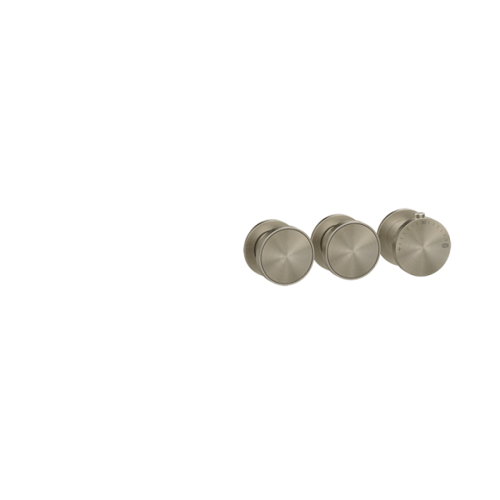 Bateria natryskowa termostatyczna GESSI ORIGINI chrom 66334031