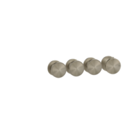 Bateria natryskowa termostatyczna GESSI ORIGINI chrom 66336031