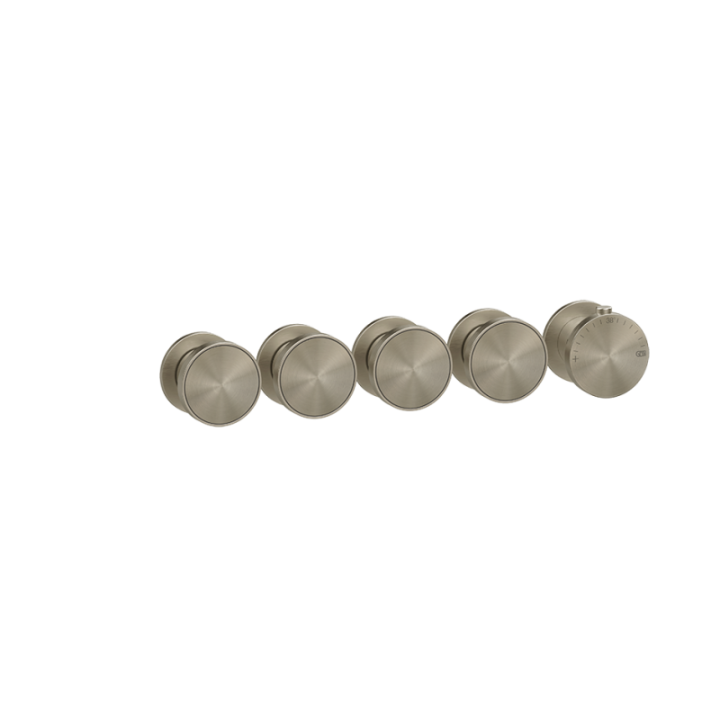 Bateria natryskowa termostatyczna GESSI ORIGINI chrom 66338031