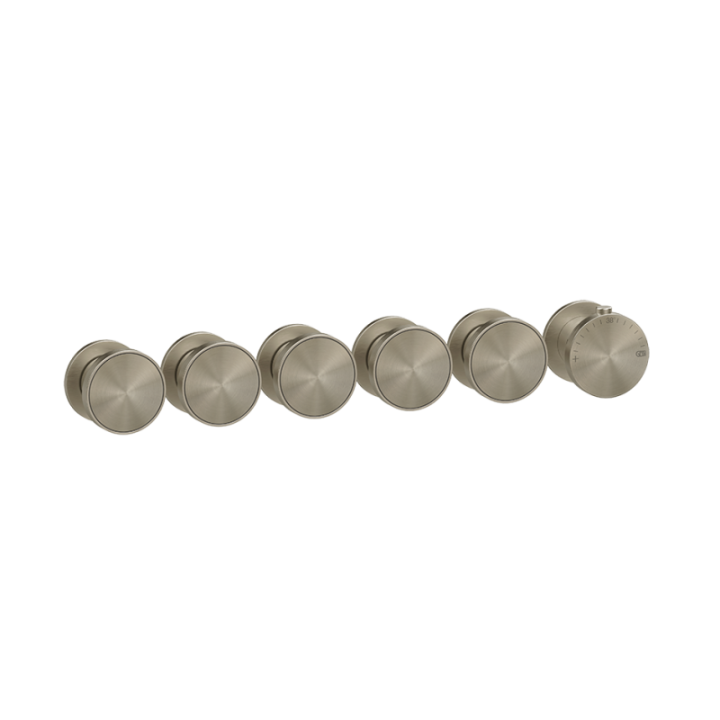 Bateria natryskowa termostatyczna GESSI ORIGINI chrom 66340031