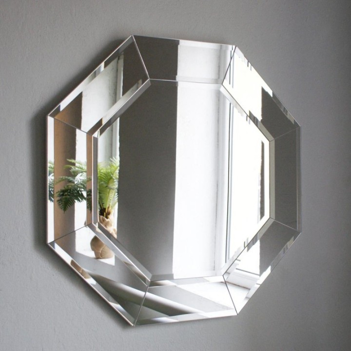 LUSTRO CRISTAL OKTAGON 90x90cm GieraDesign COK/PB/90x90