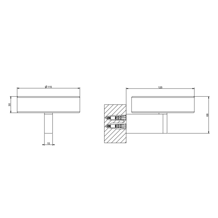 Mydelniczka GESSI ORIGINI czarna/chrom 66402031