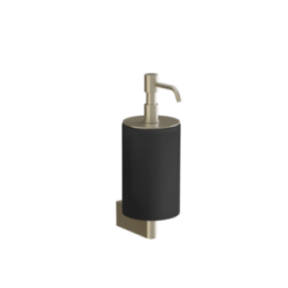 Dozownik do mydła GESSI ORIGINI czarny/chrom 66414031