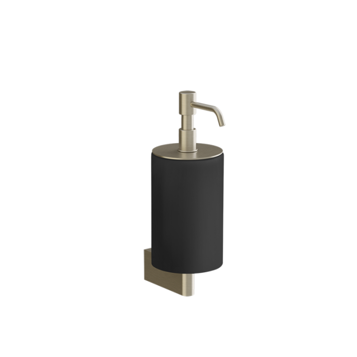 Dozownik do mydła GESSI ORIGINI czarny/chrom 66414031