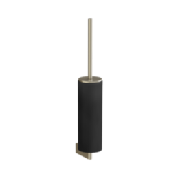 Szczotka WC GESSI ORIGINI czarna/chrom 66420031