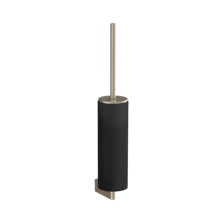 Szczotka WC GESSI ORIGINI czarna/chrom 66420031