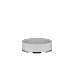 Mydelniczka GESSI ORIGINI biała/chrom 58525031