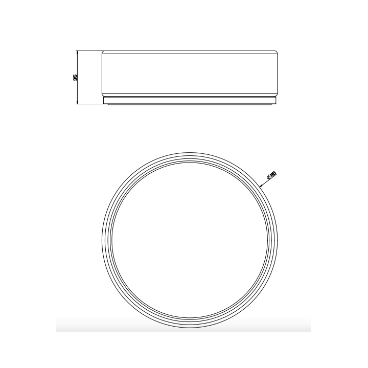 Mydelniczka GESSI ORIGINI czarna/chrom 58526031