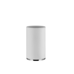 Kubek GESSI ORIGINI biały/chrom 58531031