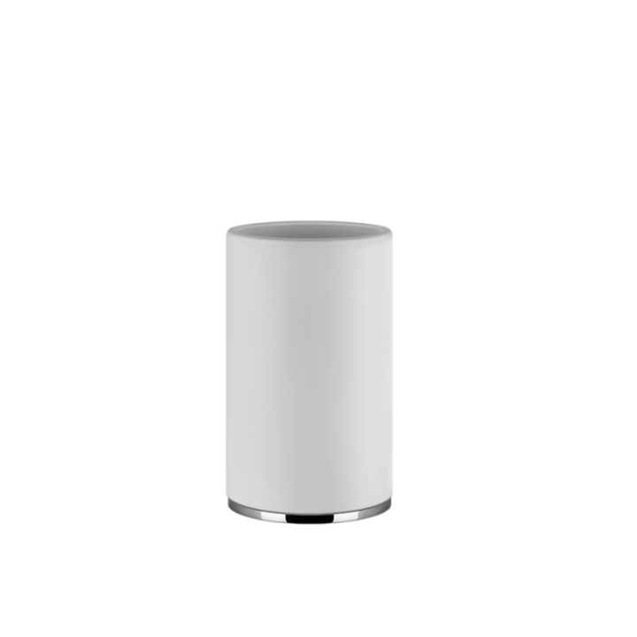 Kubek GESSI ORIGINI biały/chrom 58531031