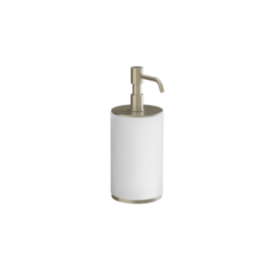 Dozownik do mydła GESSI ORIGINI biały/chrom 66437031