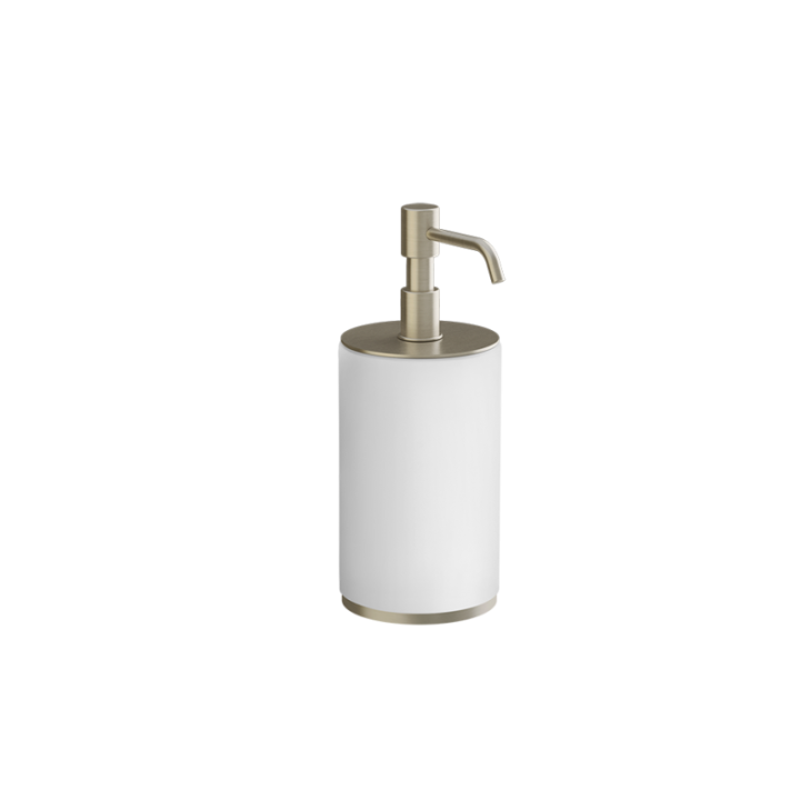 Dozownik do mydła GESSI ORIGINI biały/chrom 66437031