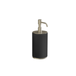 Dozownik do mydła GESSI ORIGINI czarny/chrom 66438031