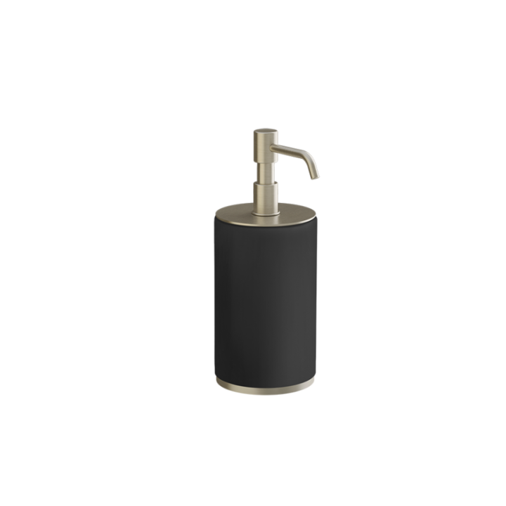 Dozownik do mydła GESSI ORIGINI czarny/chrom 66438031