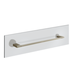 Wieszak na ręcznik do mocowania na szkle 45 cm GESSI ORIGINI chrom 66513031