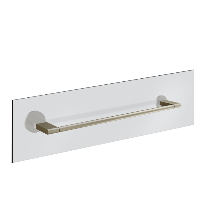 Wieszak na ręcznik do mocowania na szkle 45 cm GESSI ORIGINI chrom 66513031