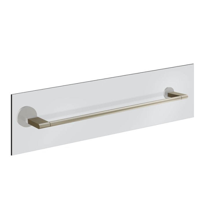 Wieszak na ręcznik do mocowania na szkle 60 cm GESSI ORIGINI chrom 66515031