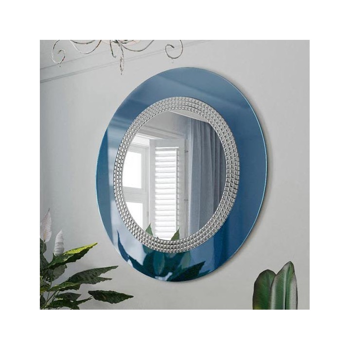 LUSTRO ELEGANCE NIEBIESKIE 88cm GieraDesign ELE/N/88