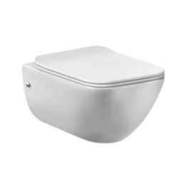 Miska WC z wolnoopadającą deską GESSI GOCCIA czarna mat 39118532