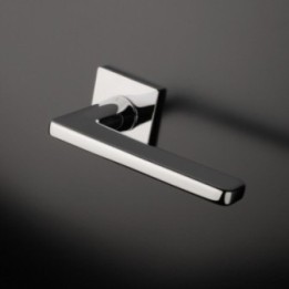 Klamka ENGER APRILE SETIA ROZETA Q SUPER SLIM 5MM chrom polerowany ASSETIAQ5SLC