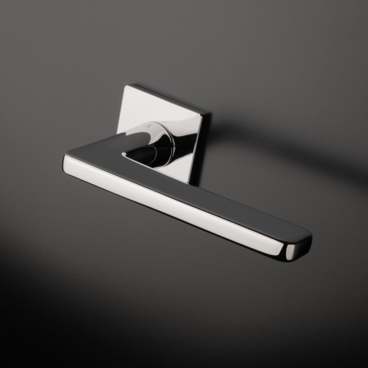 Klamka ENGER APRILE SETIA ROZETA Q SUPER SLIM 5MM chrom polerowany ASSETIAQ5SLC