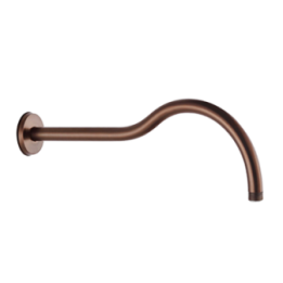 Ramię deszczownicy 40 cm Omnires Armance miedź antyczna RA06ORB