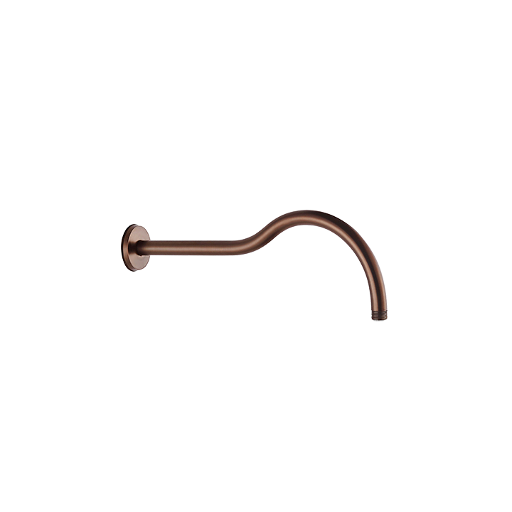 Ramię deszczownicy 40 cm Omnires Armance miedź antyczna RA06ORB