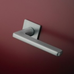 Klamka ENGER APRILE SETIA ROZETA Q SUPER SLIM 5MM chrom satynowy ASSETIAQ5SSC