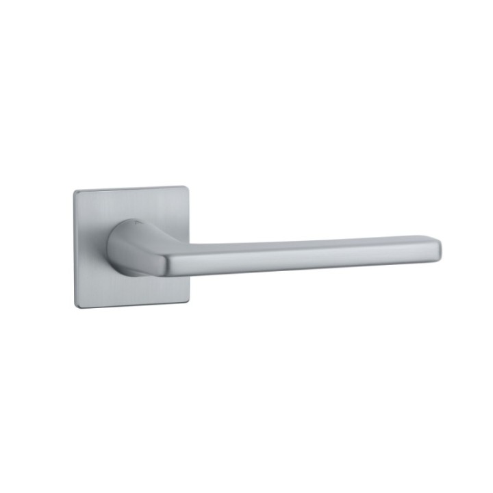 Klamka ENGER APRILE SETIA ROZETA Q SUPER SLIM 5MM chrom satynowy ASSETIAQ5SSC