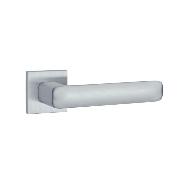 Klamka ENGER APRILE STELLA ROZETA Q SLIM 7MM chrom satynowy ASSTELLAQ7SSC
