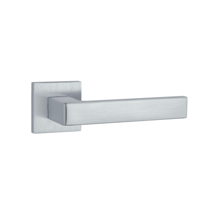 Klamka ENGER APRILE SULLA ROZETA Q SLIM 7MM chrom satynowy ATSULLAQ7SMSC