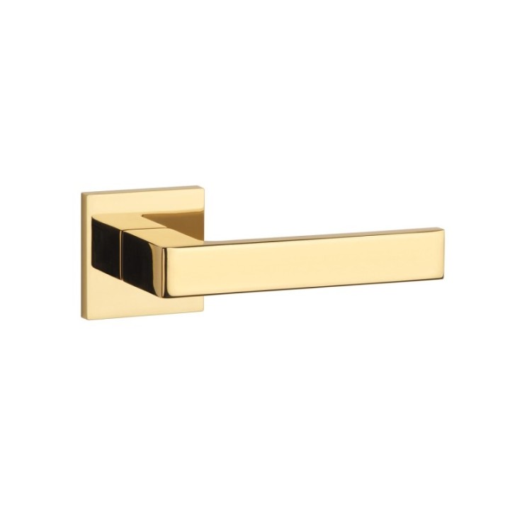 Klamka ENGER APRILE SULLA ROZETA Q SLIM 7MM złoty polerowany PVD ATSULLAQ7SGOLDPVD