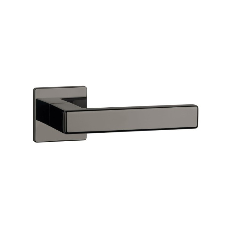 Klamka ENGER APRILE TILIA ROZETA Q SUPER SLIM 5MM antracyt polerowany PVD ASTILIAQ5SUSPVD