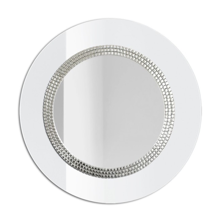 LUSTRO ELEGANCE BIAŁE 88cm GieraDesign ELE/W/88