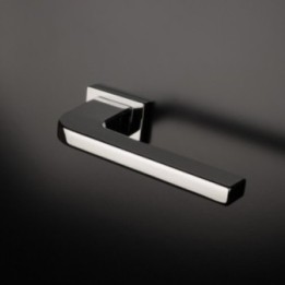 Klamka ENGER APRILE ISMENA ROZETA RT SLIM 7MM chrom polerowany ASISMENART7SLC
