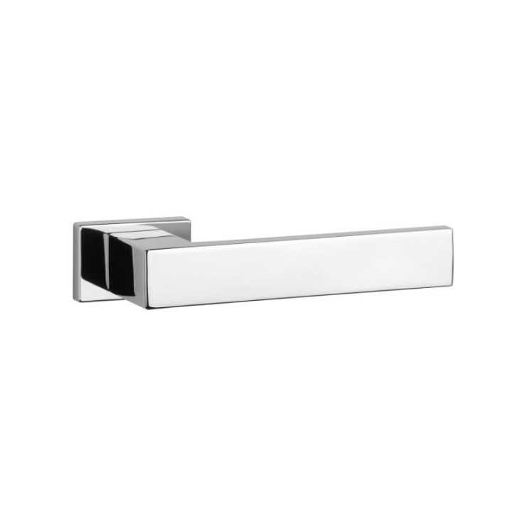 Klamka ENGER APRILE PINA ROZETA RT SLIM 7MM chrom polerowany ASPINART7SLC