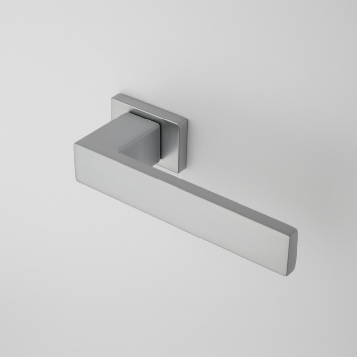 Klamka ENGER APRILE PINA ROZETA RT SLIM 7MM chrom satynowy ASPINART7SSC