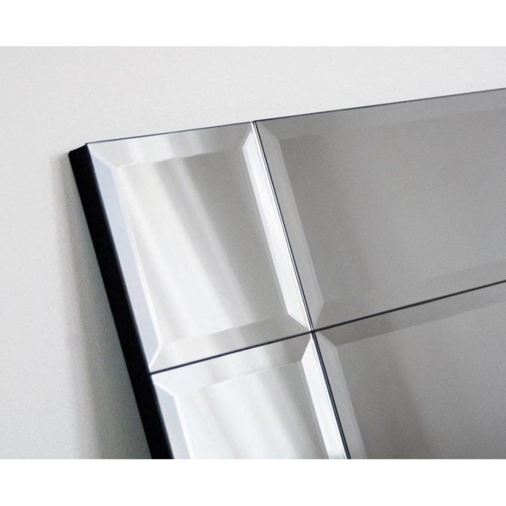 LUSTRO FAZIZ z czarną płytą 90x120cm GieraDesign FZS/PB/90x120