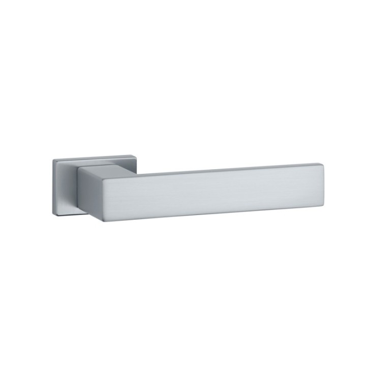 Klamka ENGER APRILE PINA ROZETA RT SLIM 7MM chrom satynowy ASPINART7SSC