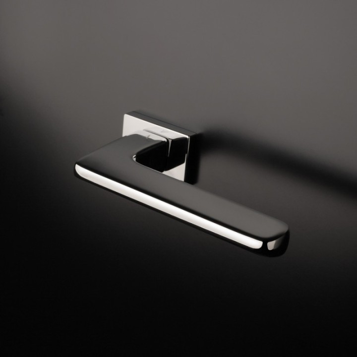 Klamka ENGER APRILE YUKA ROZETA RT SLIM 7MM chrom polerowany ASYUKART7SLC