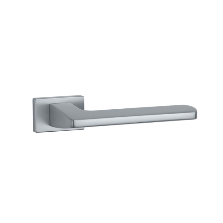Klamka ENGER APRILE YUKA ROZETA RT SLIM 7MM chrom satynowy ASYUKART7SSC