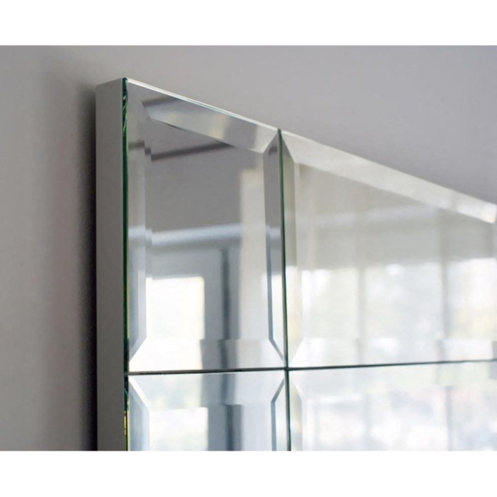 LUSTRO FAZIZ z białą płytą 90x120cm GieraDesign FZS/PW/90x120
