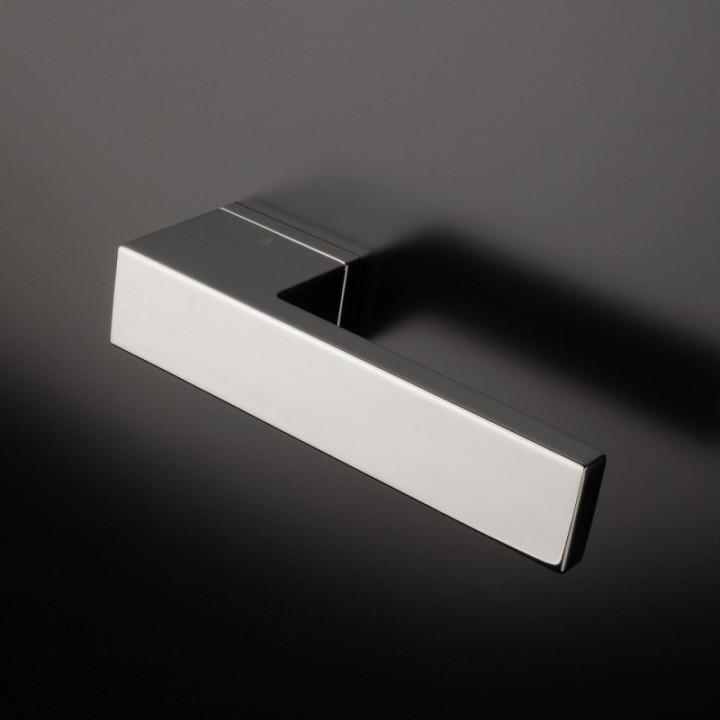 Klamka ENGER APRILE CARLINA ROZETA RTH SLIM 7MM chrom polerowany ASCARLINARTH7SLC