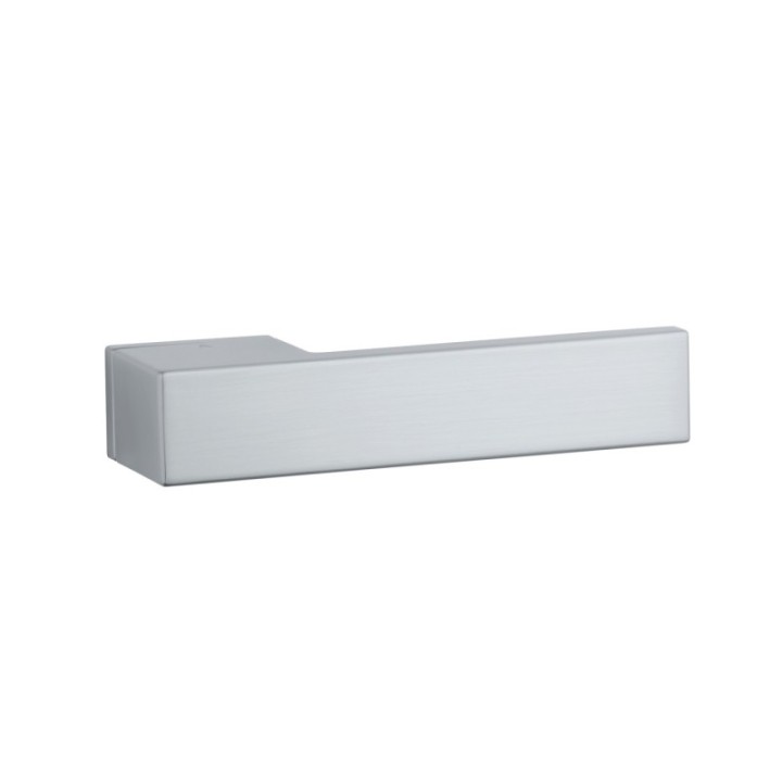 Klamka ENGER APRILE CARLINA ROZETA RTH SLIM 7MM chrom satynowy ASCARLINARTH7SSC